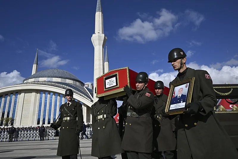 3 ŞEHİT İÇİN ANKARA'DA TÖREN-1