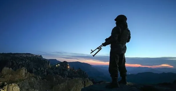 PKK’lı teröristlerden alçak saldırı! Pençe-Kilit’te bir askerimiz şehit oldu