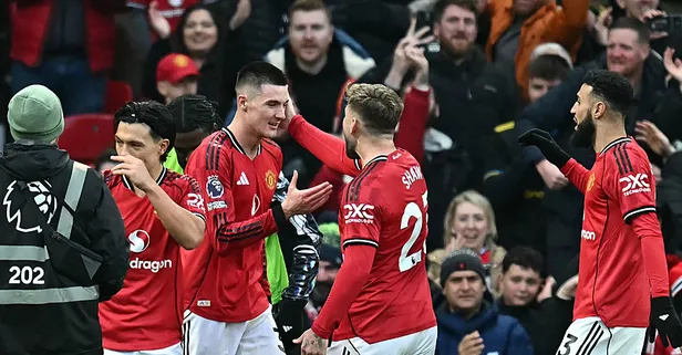 Kırmızı Şeytanlar son nefeste! Manchester United - Fulham: 3-2 | MAÇ SONUCU
