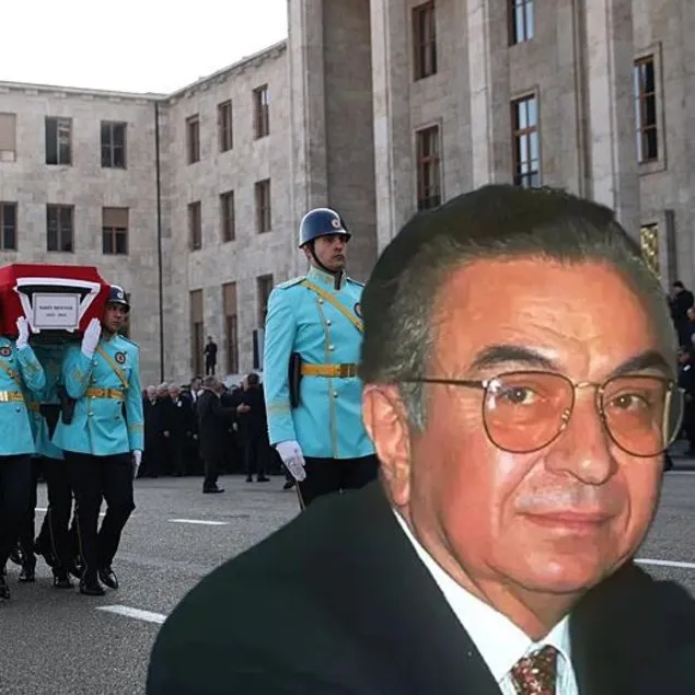 Eski bakan son yolculuğuna uğurlandı