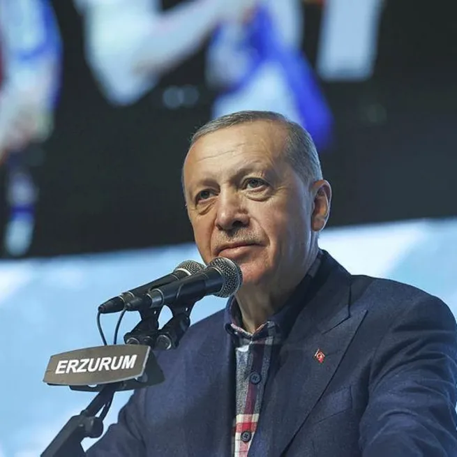 Başkan Recep Tayyip Erdoğan: Sayın Putin diyor ki, Biz bu işi şöyle yapalım, Avrupa değil, Afrikaya ağırlık verelim