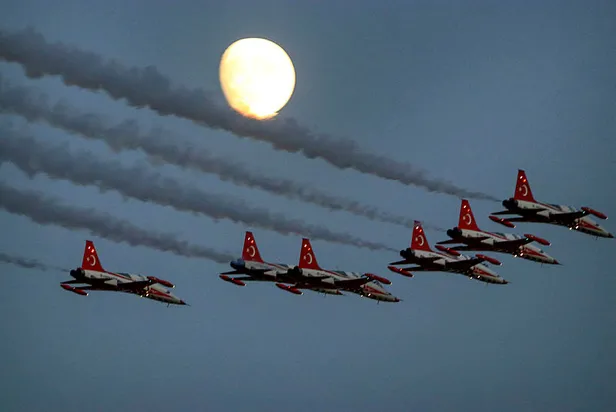 Son dakika: İslami Dayanışma Oyunları Konya’da muhteşem açılış seremonisi ile başladı! Başkan Erdoğan resmi açılışı yaptı-10