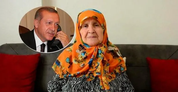 Başkan Erdoğan ile telefonda görüşen 85 yaşındaki Zekiye Erdoğan: O başımızda olmazsa biz yatakta rahat yatamayız