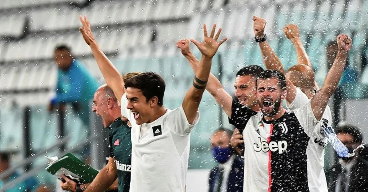 Son Dakika Italya Da Sampiyon Juventus Takvim
