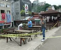 Trabzon’da kanlı hesaplaşma! Kurşun yağdırdı