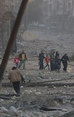 Esed rejimi sivilleri katletmeye devam ediyor