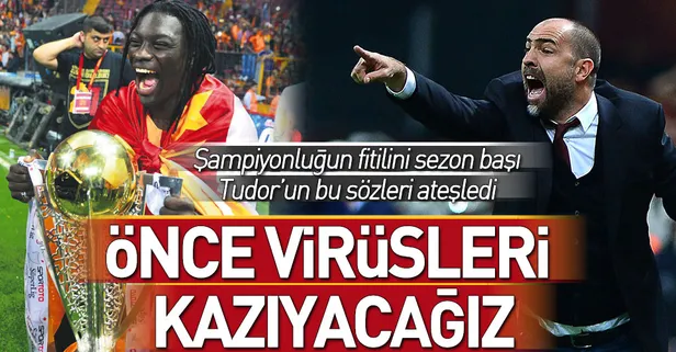 Önce virüsleri kazıyacağız