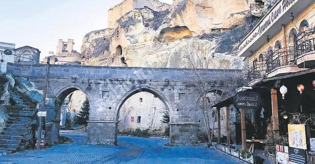 Ürgüp Mustafapaşa’daki 40 odalı mağara satışa çıktı! Fiyatı 2 milyon 750 bin lira