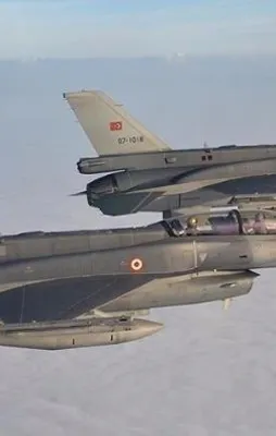 FETÖ'cü pilotlar PKK hedeflerini vurmamış