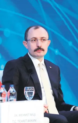 Türkiye İhracat Seferberliği Zirvesi’ne katılan Bakan Muş'dan önemli açıklama