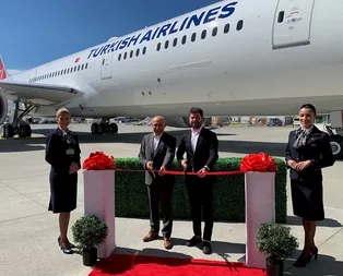 İstanbul Havalimanı Avrupayı büyüttü! 4üncü rüya uçak teslim alındı