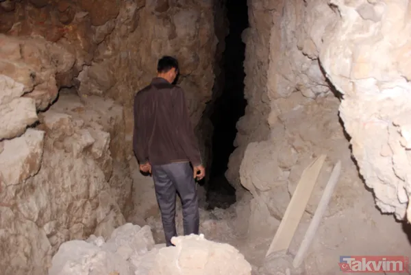 Karaman'da yerin 36 metre derinliğindeki mağarada 5 ay bekletilen Divle obruk peyniri çıkarılmadan yüzde 80'i satılıyor - 4