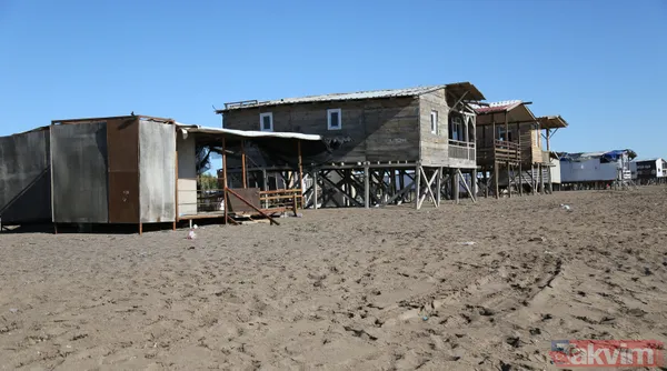 Denize sıfır bedava 'çardaklı' tatil! Belediye harekete geçti! Caretta caretta yuvaları... - 10