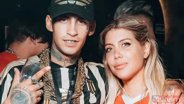 Wanda Nara durmak bilmiyor! Sevgilisi L-Gante’yi öpücüklere boğdu - 7