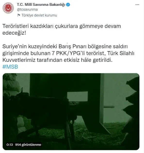 Terör örgütü PKK'ya bir darbe daha: "Teröristleri kazdıkları çukurlara gömmeye devam edeceğiz!"-1