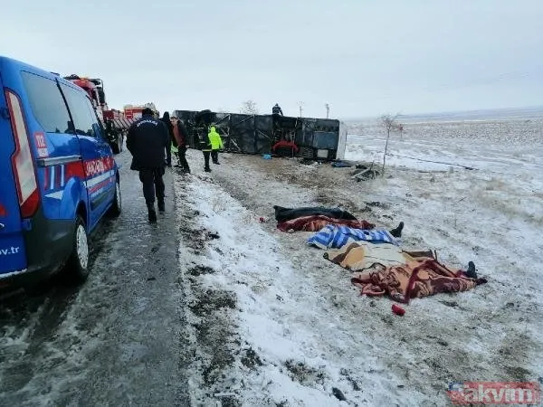 İzmir'den Kapadokya'ya giden otobüsün kaza yapması sonucu 6 kişi öldü 28 kişi yaralandı! Şoför Metin Çetintaş yüzde 47 engelli çıktı - 1