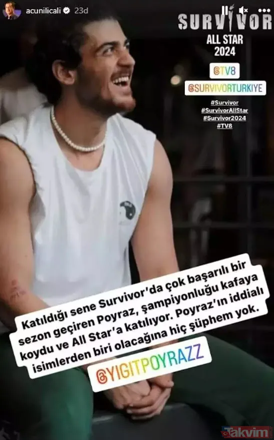 Survivor öncesi sular ısınmaya başladı "Sana direk lazım" Turabi Çamkıran ve Yiğit Poyraz daha şimdiden birbirine girdi - 3