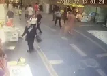 İstanbul'da çıplak adam dehşeti!