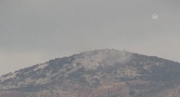 Topçu birlikleri Afrin'i vuruyor-5