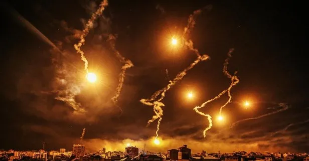 Katil İsrail ordusu katliama devam ediyor: Hastanelere fosfor bombalı saldırı!