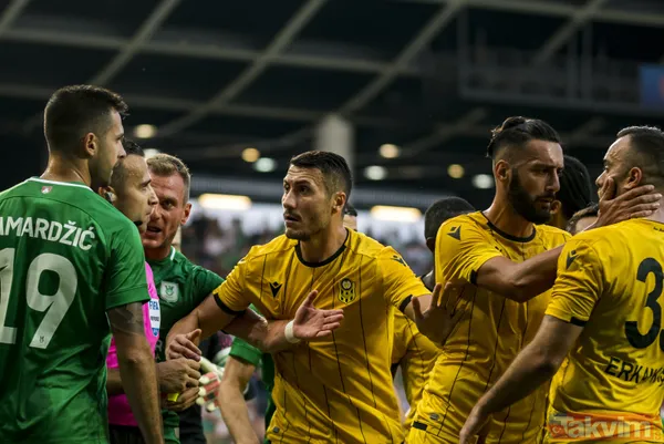 Malatyasporlu futbolcu Fabien Farnolle'e Slovenya'da ırkçı saldırı! - 9