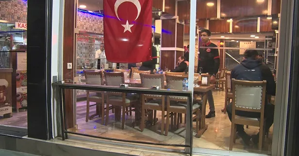 Hesap ödemek istemedi! Dehşet saçtı