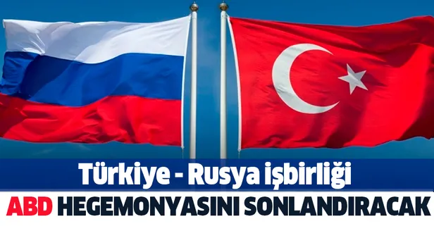 ABD hegemonyasını sonlandıracak!