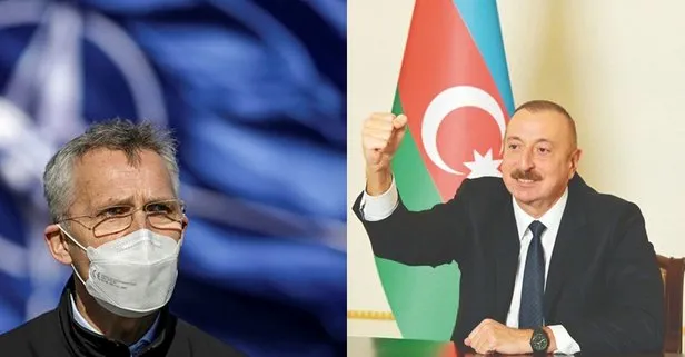 NATO Genel Sekreteri Jens Stoltenberg’den Azerbaycan Cumhurbaşkanı İlham Aliyev’e doğal gaz teşekkürü