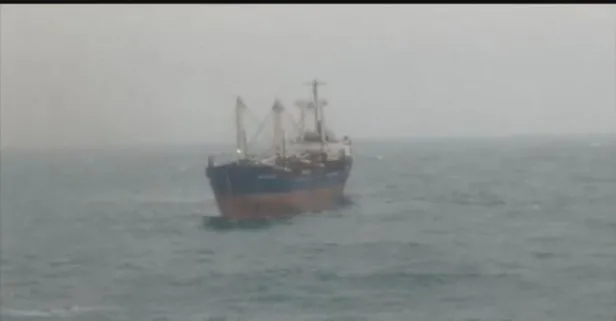 Son dakika: Şile açıklarında kargo gemisi sürüklendi