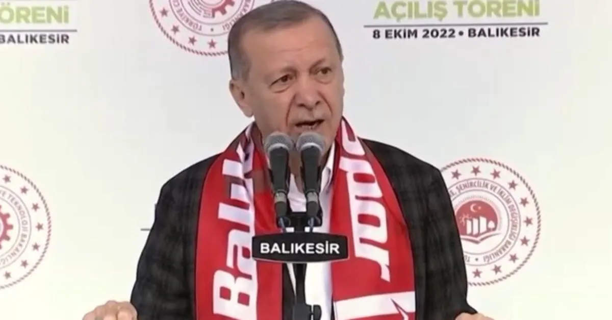 Başkan Erdoğan'dan Balıkesir'deki toplu açılış töreninde önemli açıklamalar: Kayıplar telafi edilecek! Faiz inmeye devam edecek