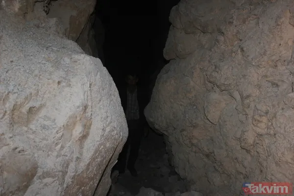 Karaman'da yerin 36 metre derinliğindeki mağarada 5 ay bekletilen Divle obruk peyniri çıkarılmadan yüzde 80'i satılıyor - 7