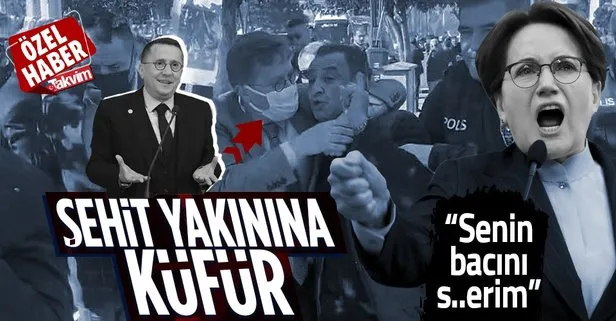 İYİ Parti Grup Başkanvekili Lütfü Türkkan’dan şehit yakını olduğunu söyleyen vatandaşa küfür: Senin bacını s...