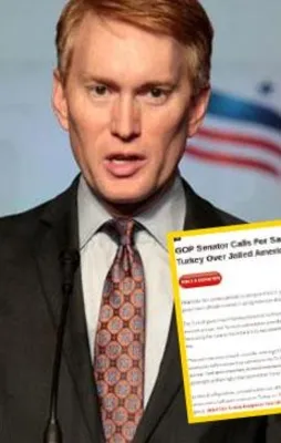 FETÖ’nün hamisi ABD’li senatör