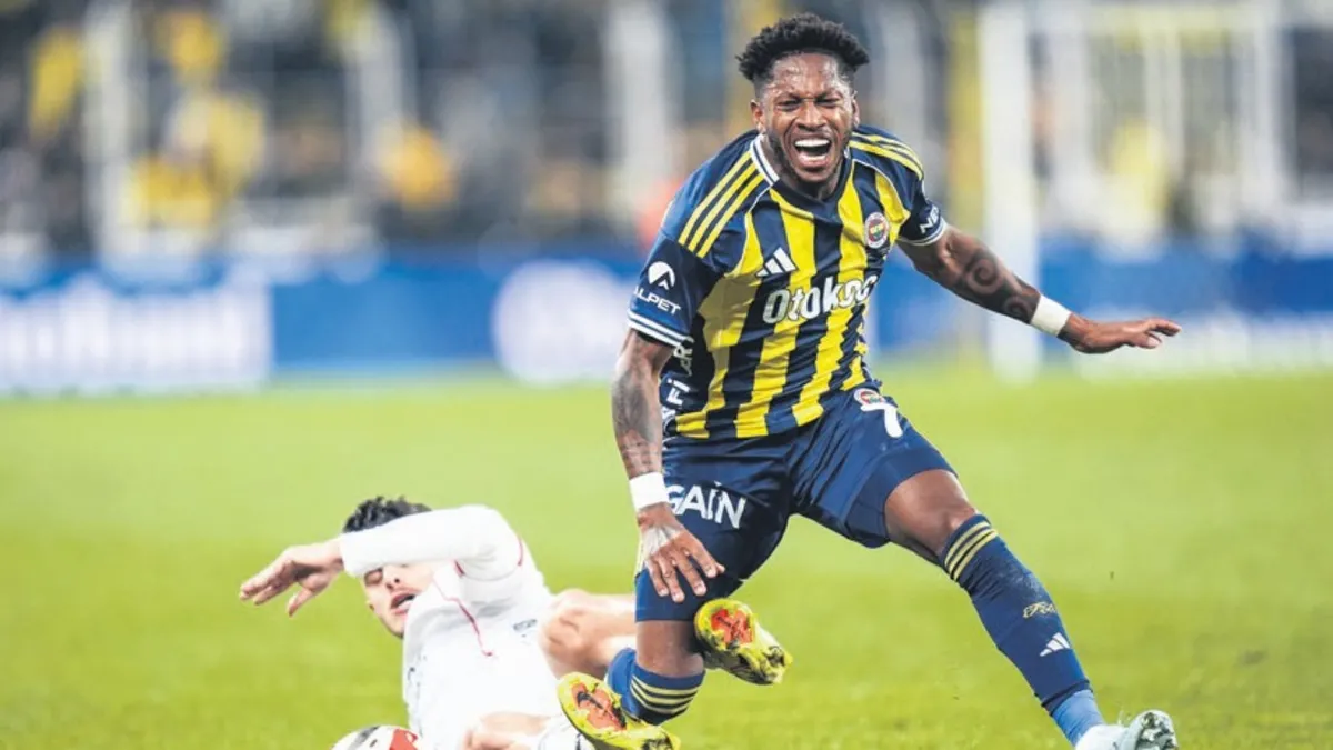 Fenerbahçe'de Asensio'nun yerine Fred! Kayserispor maçında yeni maestro Brezilyalı yıldız