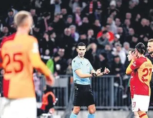 Skandal hakeme maç yok