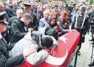 Şehit Pilot Kıdemli Albay Oğuzhan Adalıoğlunun fedakarlığı duygulandırdı