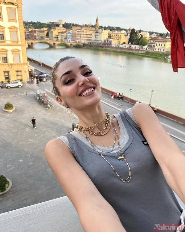 Hande Erçel’in evine bakın! Lüks villasının her detayını zevkle döşemiş! - 4