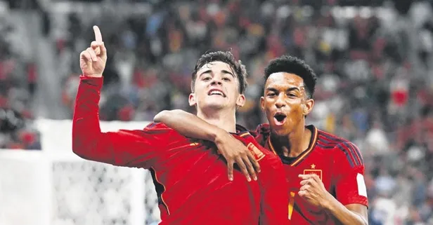 Devler sahnede! Dünya Kupası'nda İspanya ve Almanya karşılaşacak | Spor haberleri