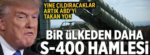 Hindistantan S-400 hamlesi