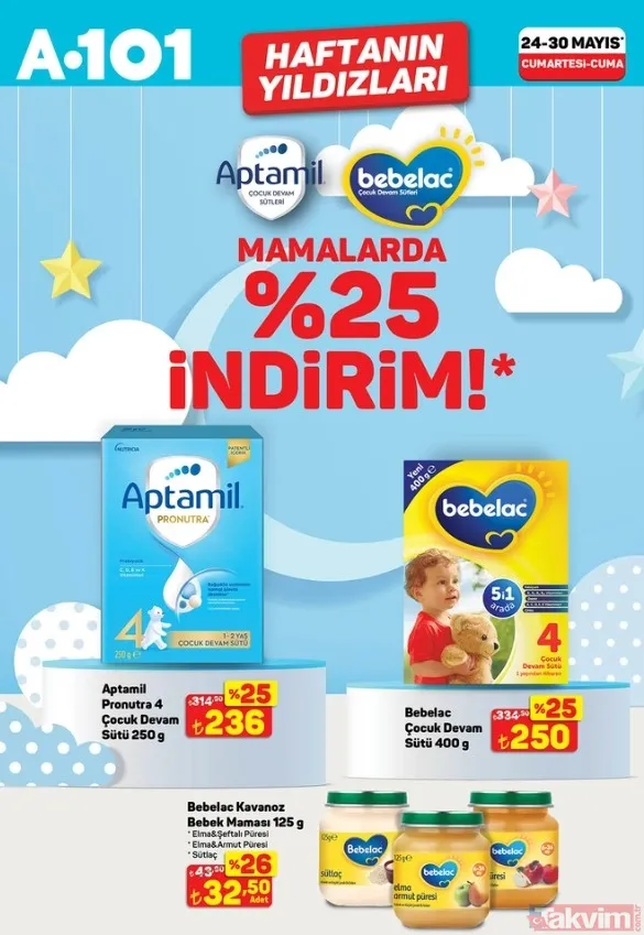 Bebek Maması Kampanyası