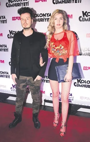 Aleyna Tilki'den, Emrah Karaduman'a Beckham havası