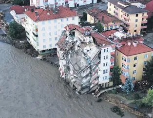 Batı Karadeniz’de sel felaketi! 5 dakikalık kabus