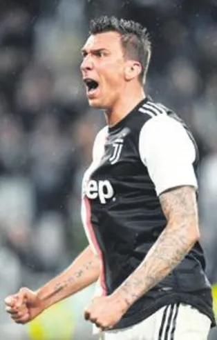 Borussia Dortmund, Mandzukic’e kancayı taktı