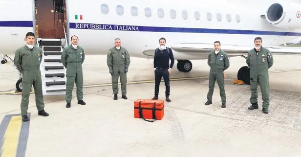 İyilik uçuşu!