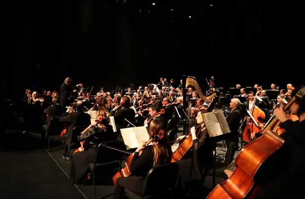 Başkan Erdoğan, Cumhurbaşkanlığı Senfoni Orkestrası 2019-2020 Sezonu Açılış Konseri'ne katıldı-3