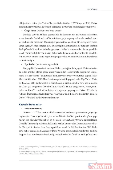 SETA'dan çarpıcı rapor! Yabancı medya kuruluşlarının ipliği pazara çıktı - 45