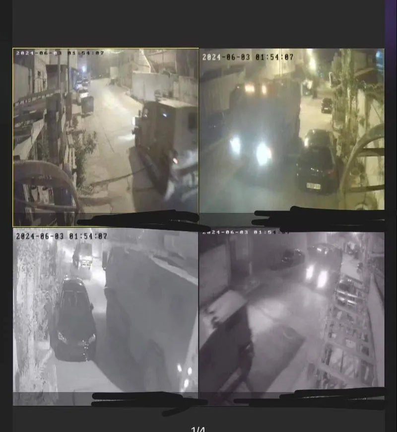 Batı Şeria’da Yusuf Makamı’na baskın! İsrailliler Filistinlilere asker korumasında saldırdı-3