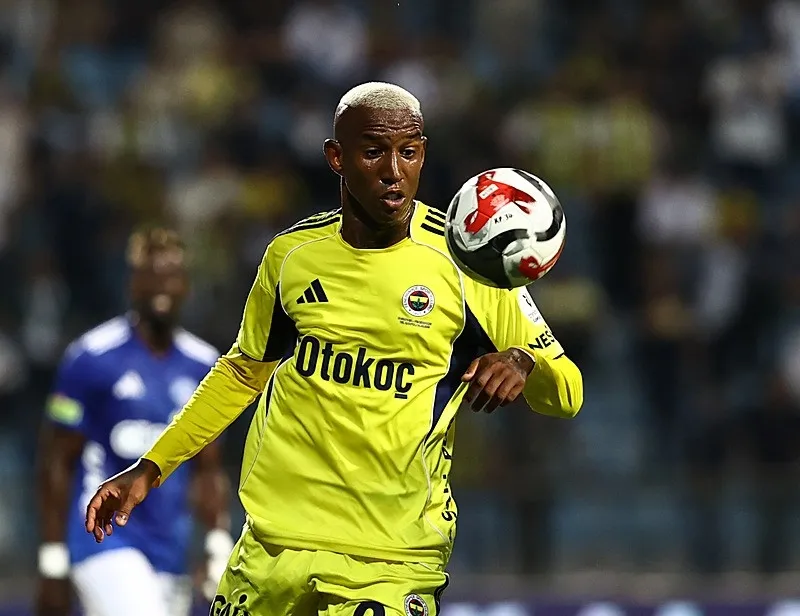 Talisca sıfır çekti