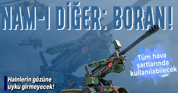 SİHA'lardan sonra en çok o konuşulacak! Yerli silahlardan bir yenisi daha TSK’nın emrinde! Nam-ı diğer: BORAN!-1