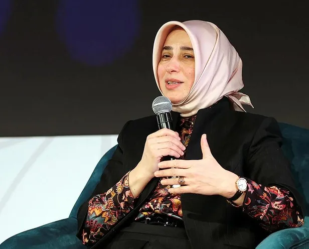 Emine Erdoğan'dan Turkuaz Medya tarafından düzenlenen Güçlü Türkiye'nin Güçlü Kadınları Zirvesi'nde önemli açıklamalar-3